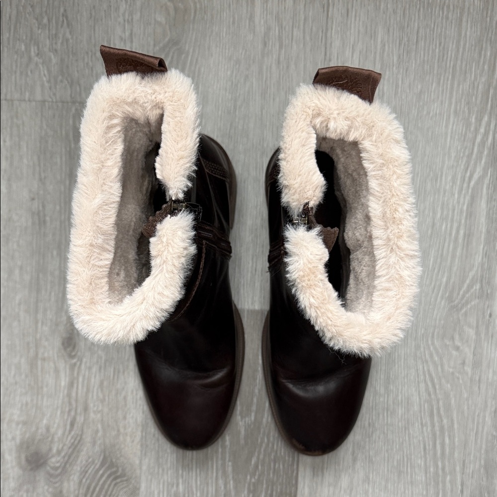 Timberland Dalston Vibe Waterproof Faux Fur Lined Boots | EUC Size 8.5 - Picture 6 of 12